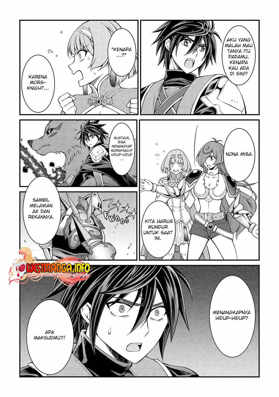Shikkoku tsukai no saikyo yusha nakama zen’in ni uragira retanode saikyo no mamono Chapter 70 Gambar 15