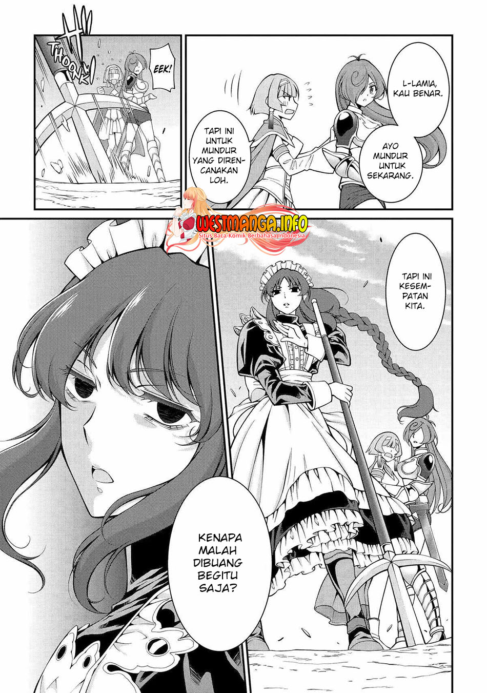Shikkoku tsukai no saikyo yusha nakama zen’in ni uragira retanode saikyo no mamono Chapter 70 Gambar 16