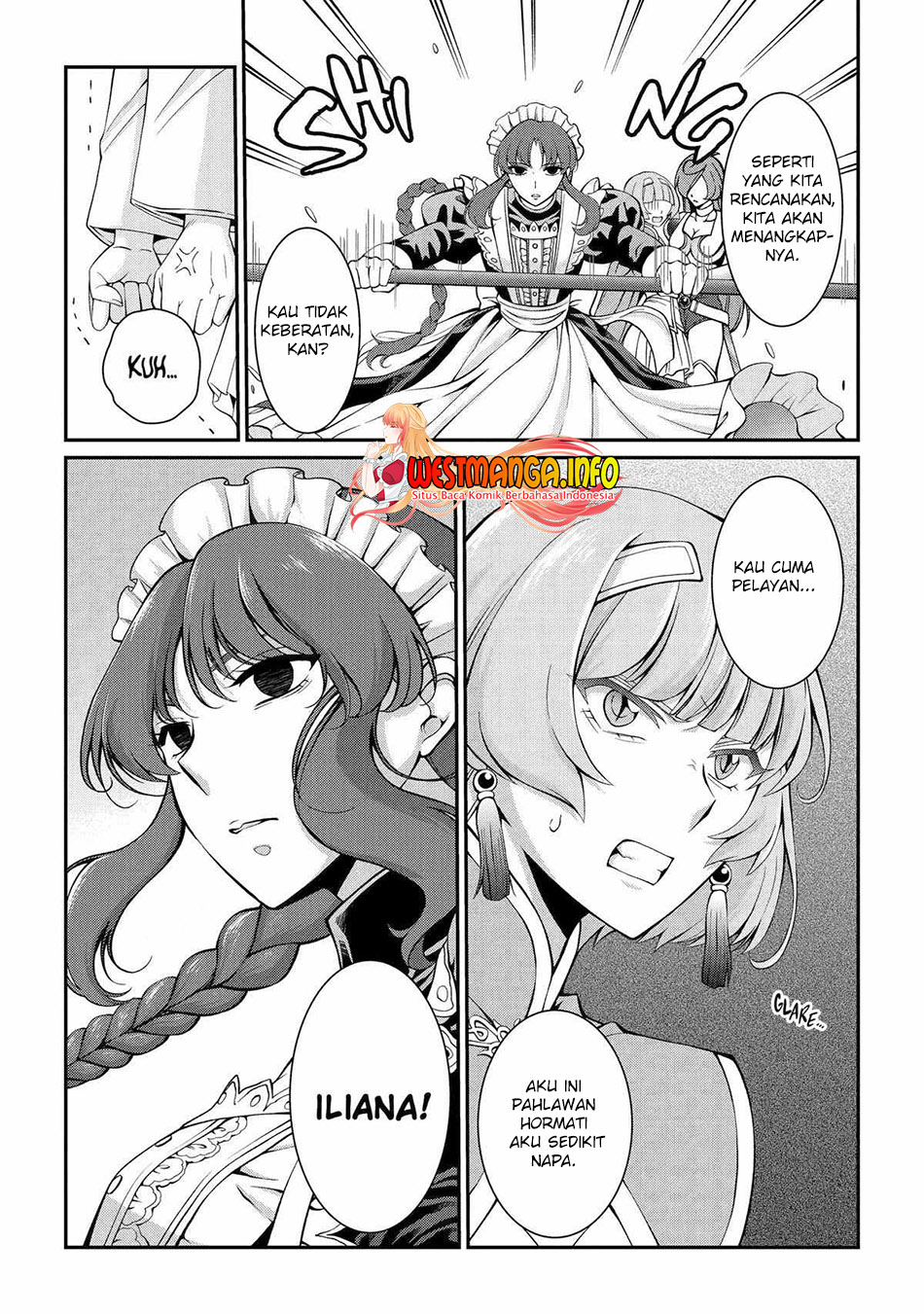 Shikkoku tsukai no saikyo yusha nakama zen’in ni uragira retanode saikyo no mamono Chapter 70 Gambar 18
