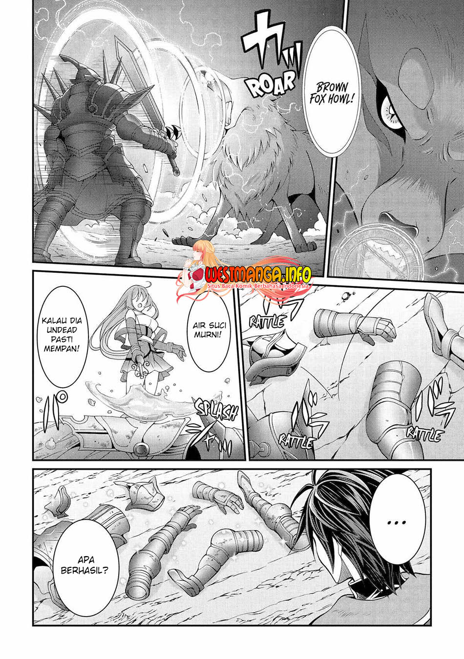 Shikkoku tsukai no saikyo yusha nakama zen’in ni uragira retanode saikyo no mamono Chapter 70 Gambar 19