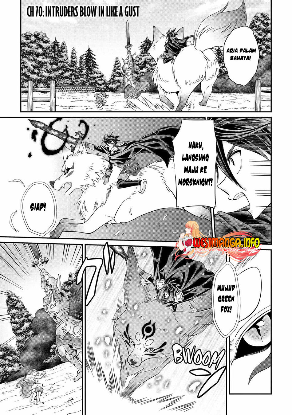 Baca Manga Shikkoku tsukai no saikyo yusha nakama zen’in ni uragira retanode saikyo no mamono Chapter 70 Gambar 2