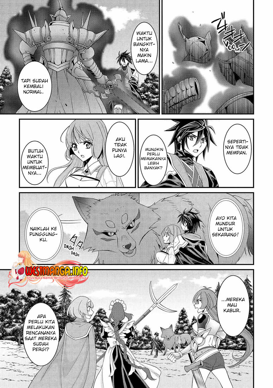 Shikkoku tsukai no saikyo yusha nakama zen’in ni uragira retanode saikyo no mamono Chapter 70 Gambar 20