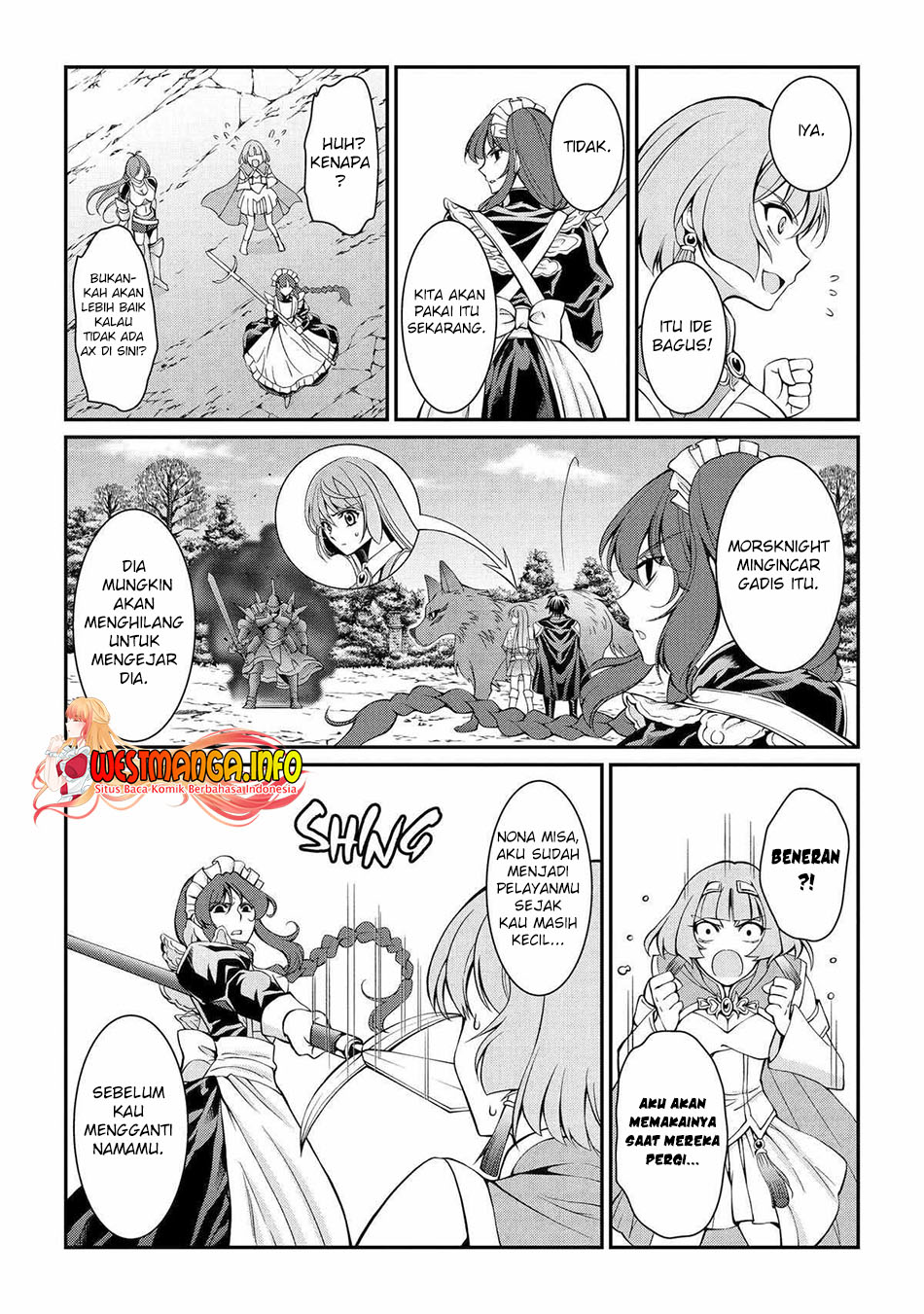 Shikkoku tsukai no saikyo yusha nakama zen’in ni uragira retanode saikyo no mamono Chapter 70 Gambar 21