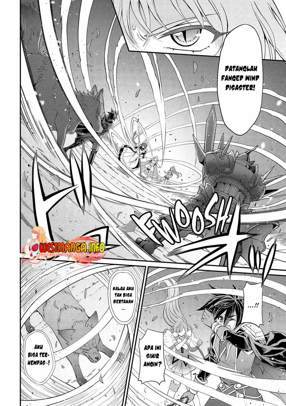 Shikkoku tsukai no saikyo yusha nakama zen’in ni uragira retanode saikyo no mamono Chapter 70 Gambar 23