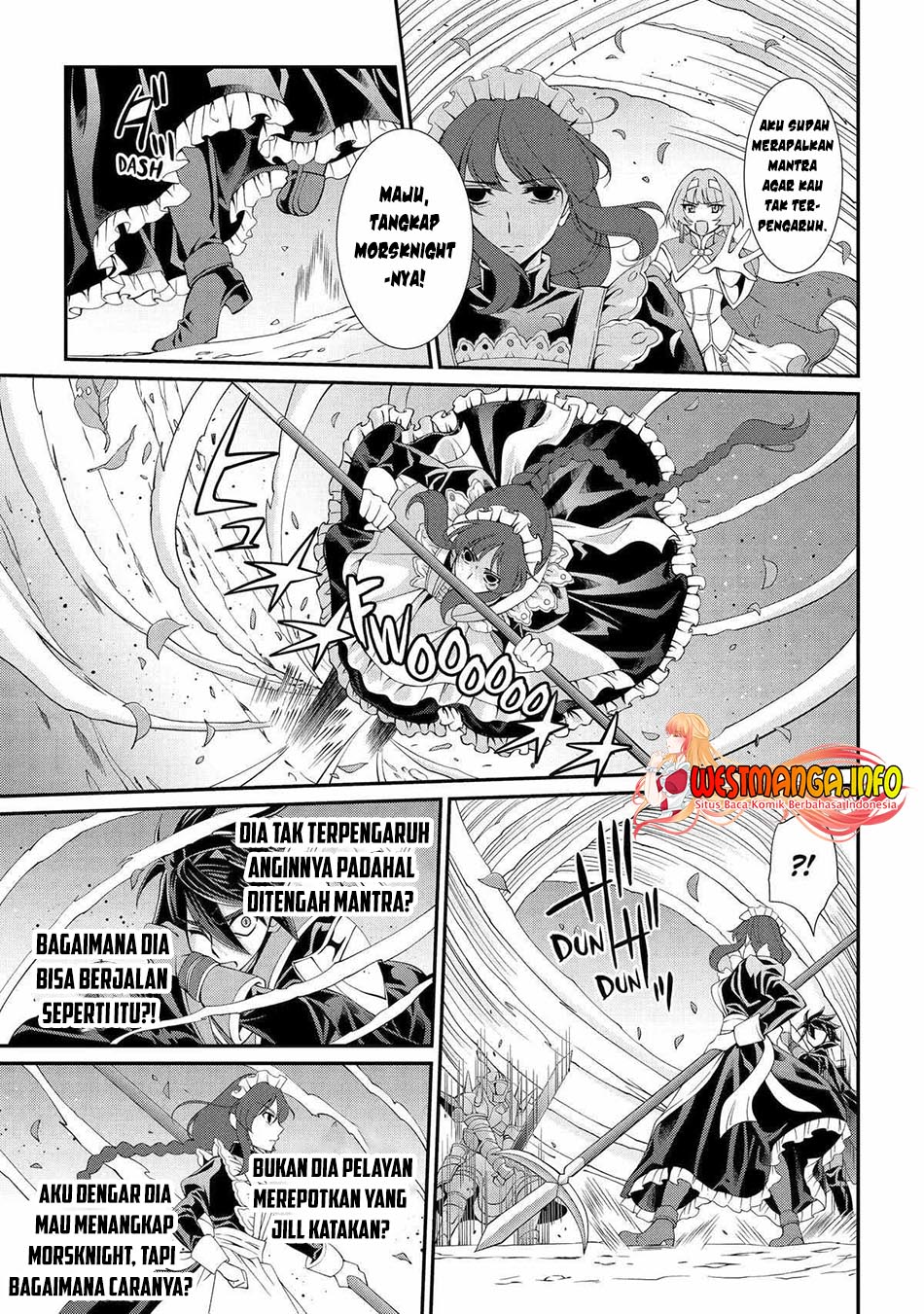 Shikkoku tsukai no saikyo yusha nakama zen’in ni uragira retanode saikyo no mamono Chapter 70 Gambar 24