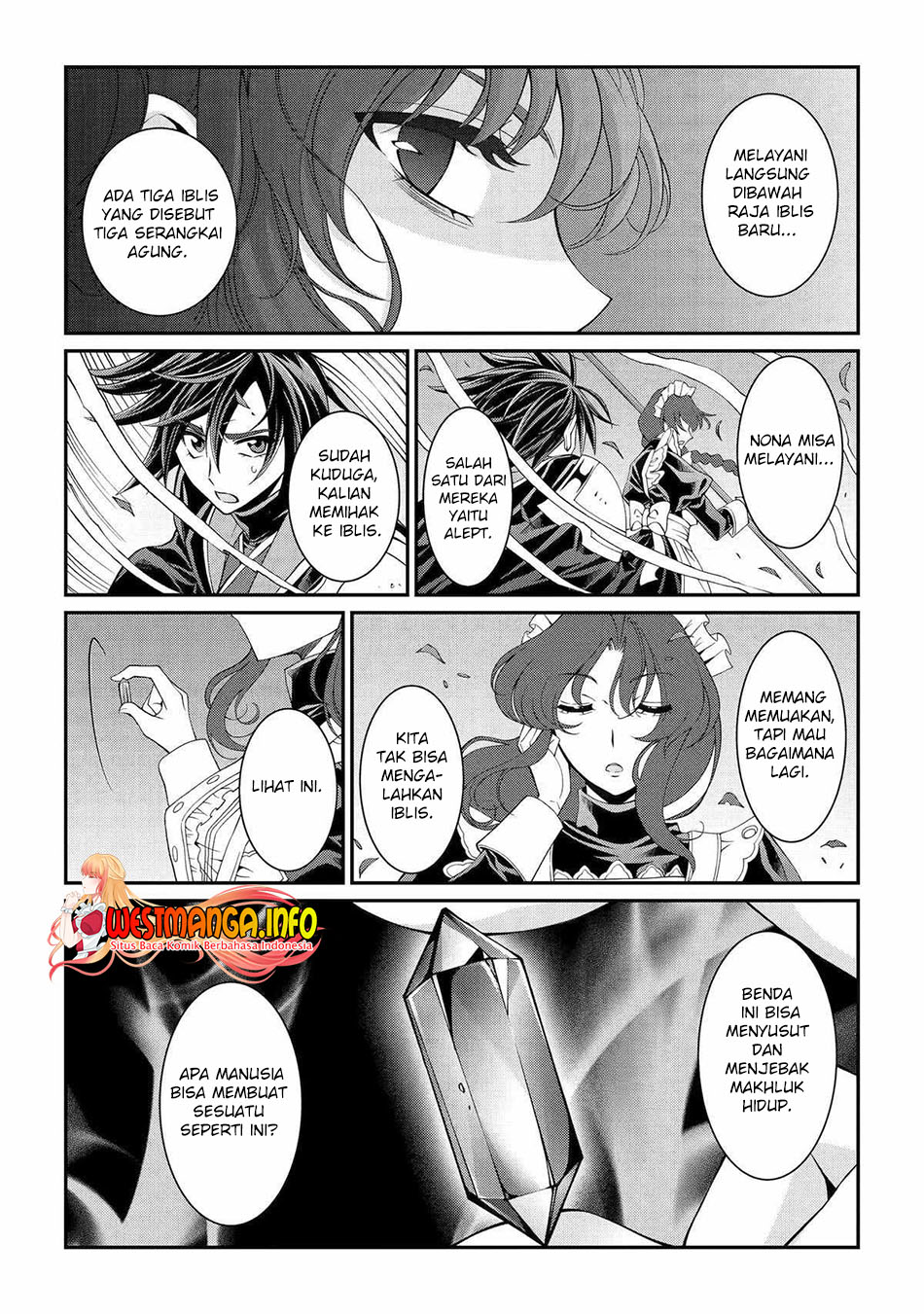 Shikkoku tsukai no saikyo yusha nakama zen’in ni uragira retanode saikyo no mamono Chapter 70 Gambar 25