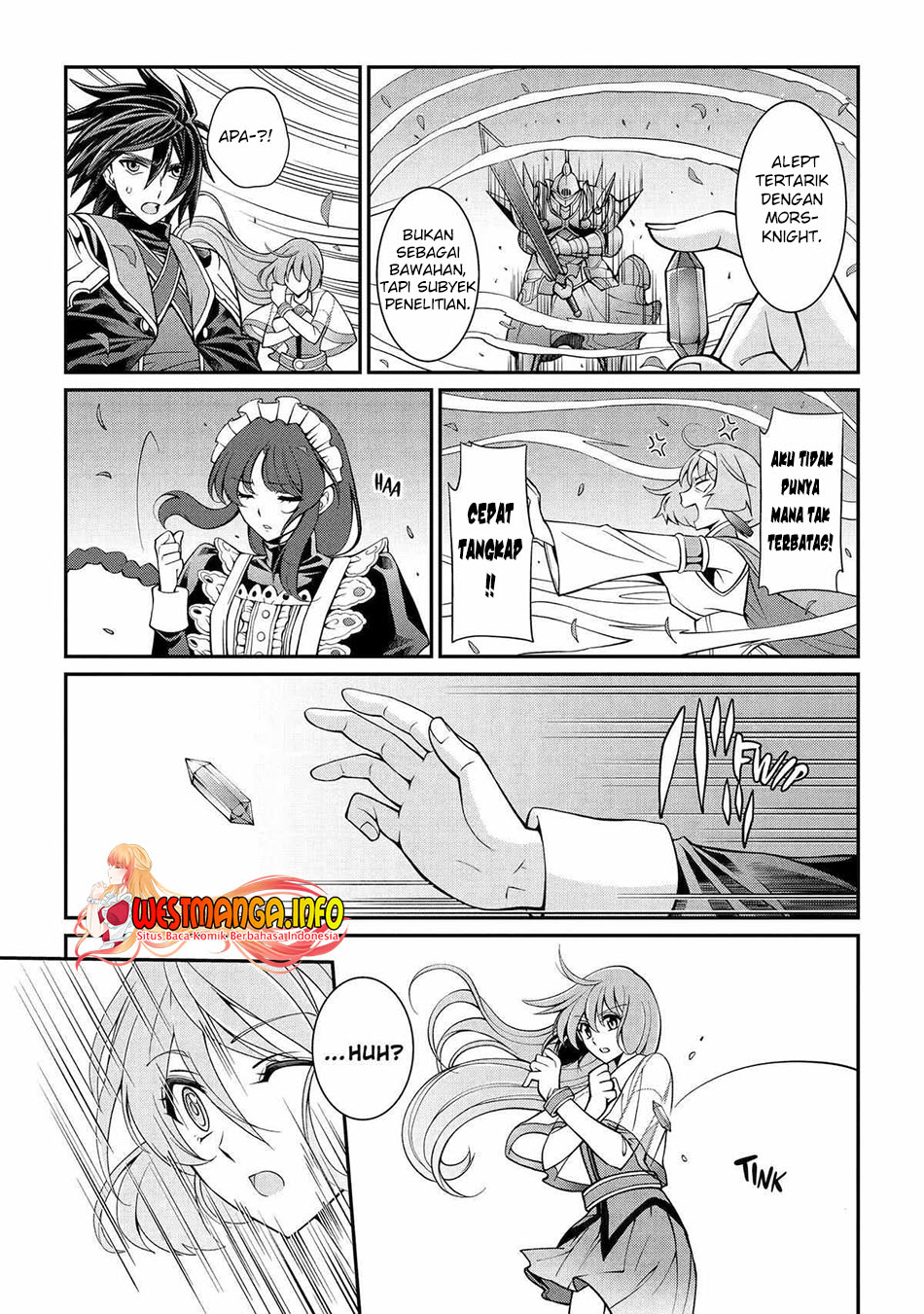 Shikkoku tsukai no saikyo yusha nakama zen’in ni uragira retanode saikyo no mamono Chapter 70 Gambar 26