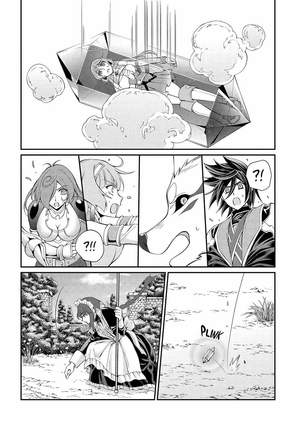 Shikkoku tsukai no saikyo yusha nakama zen’in ni uragira retanode saikyo no mamono Chapter 70 Gambar 27
