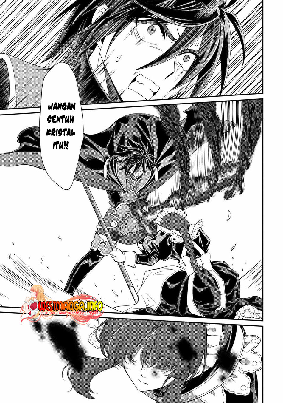 Shikkoku tsukai no saikyo yusha nakama zen’in ni uragira retanode saikyo no mamono Chapter 70 Gambar 28