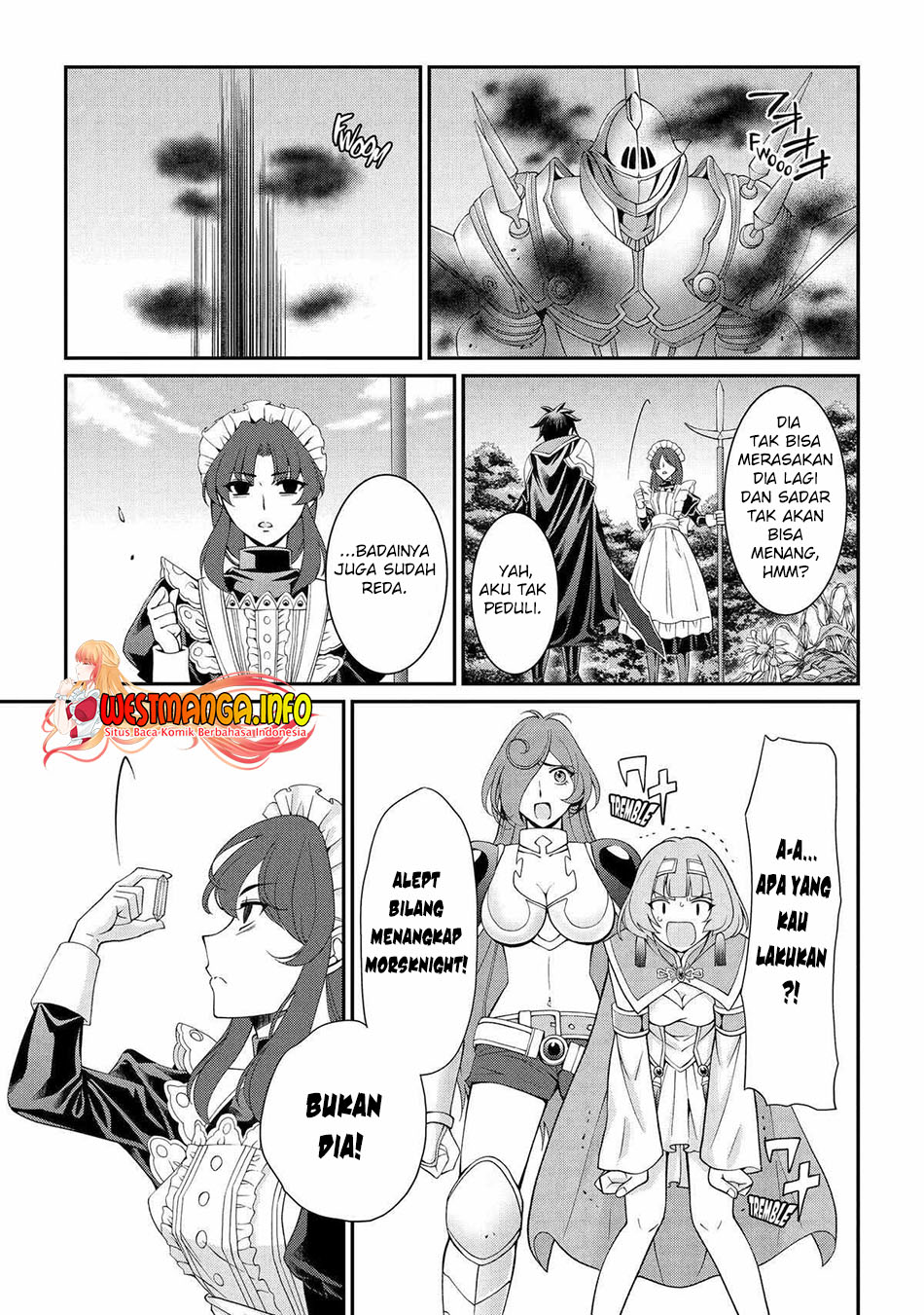 Shikkoku tsukai no saikyo yusha nakama zen’in ni uragira retanode saikyo no mamono Chapter 70 Gambar 30