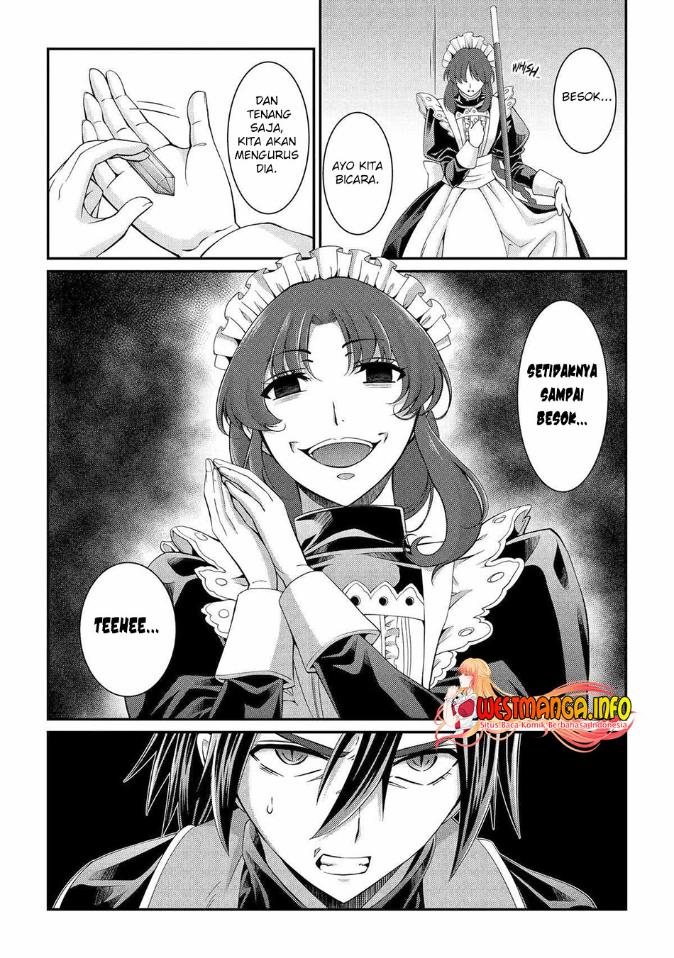Shikkoku tsukai no saikyo yusha nakama zen’in ni uragira retanode saikyo no mamono Chapter 70 Gambar 34