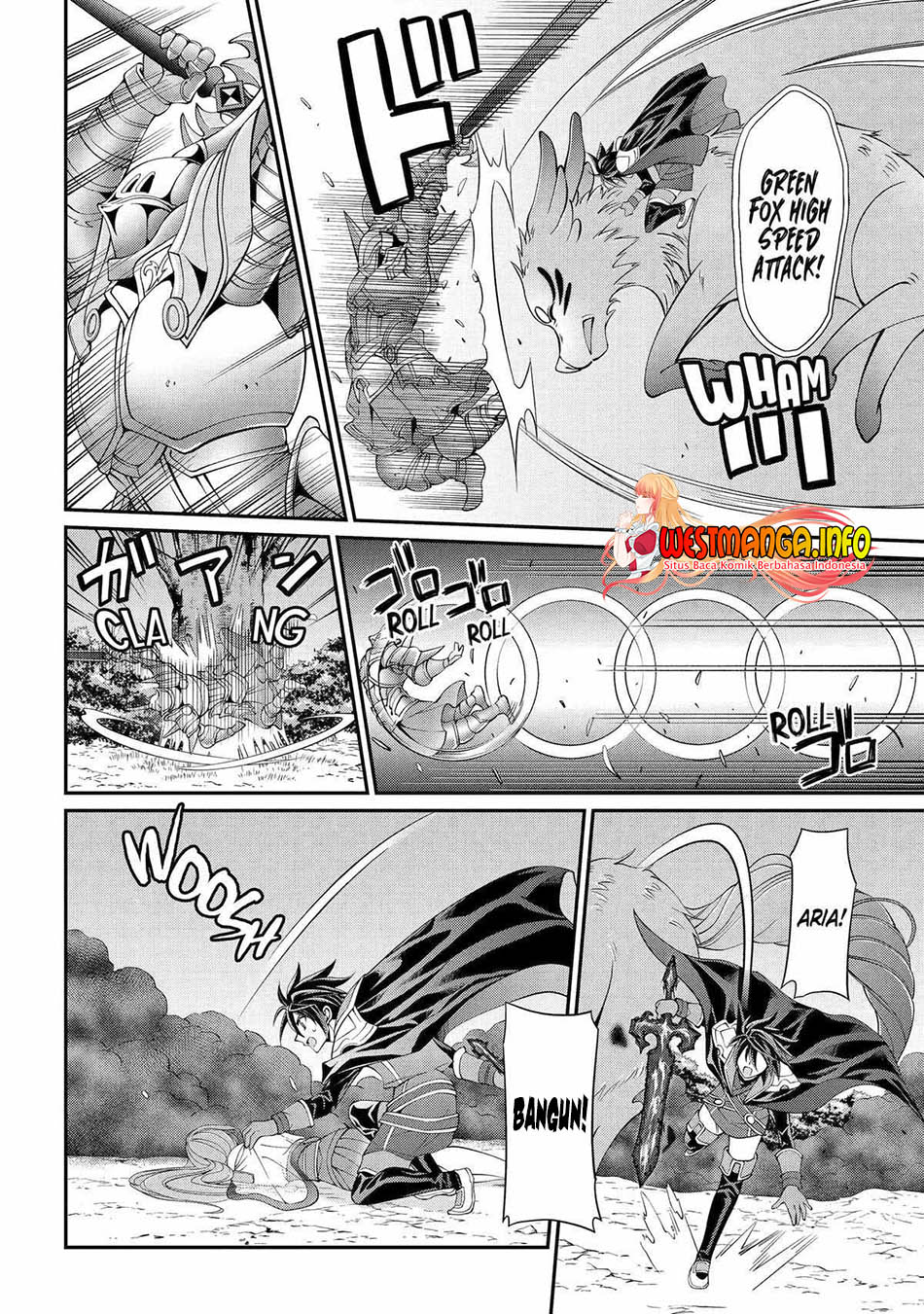 Shikkoku tsukai no saikyo yusha nakama zen’in ni uragira retanode saikyo no mamono Chapter 70 Gambar 4
