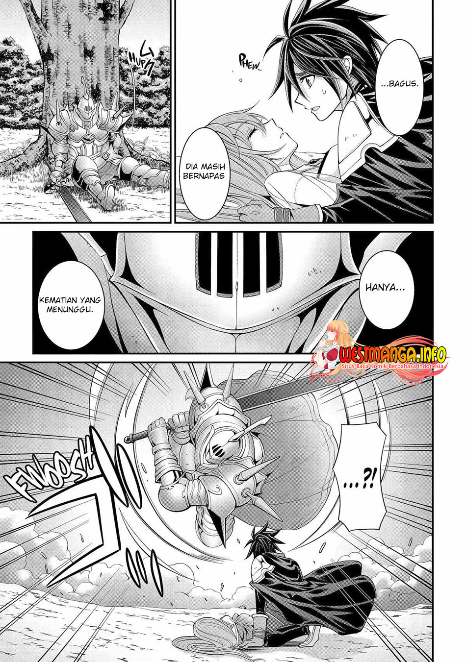 Shikkoku tsukai no saikyo yusha nakama zen’in ni uragira retanode saikyo no mamono Chapter 70 Gambar 5