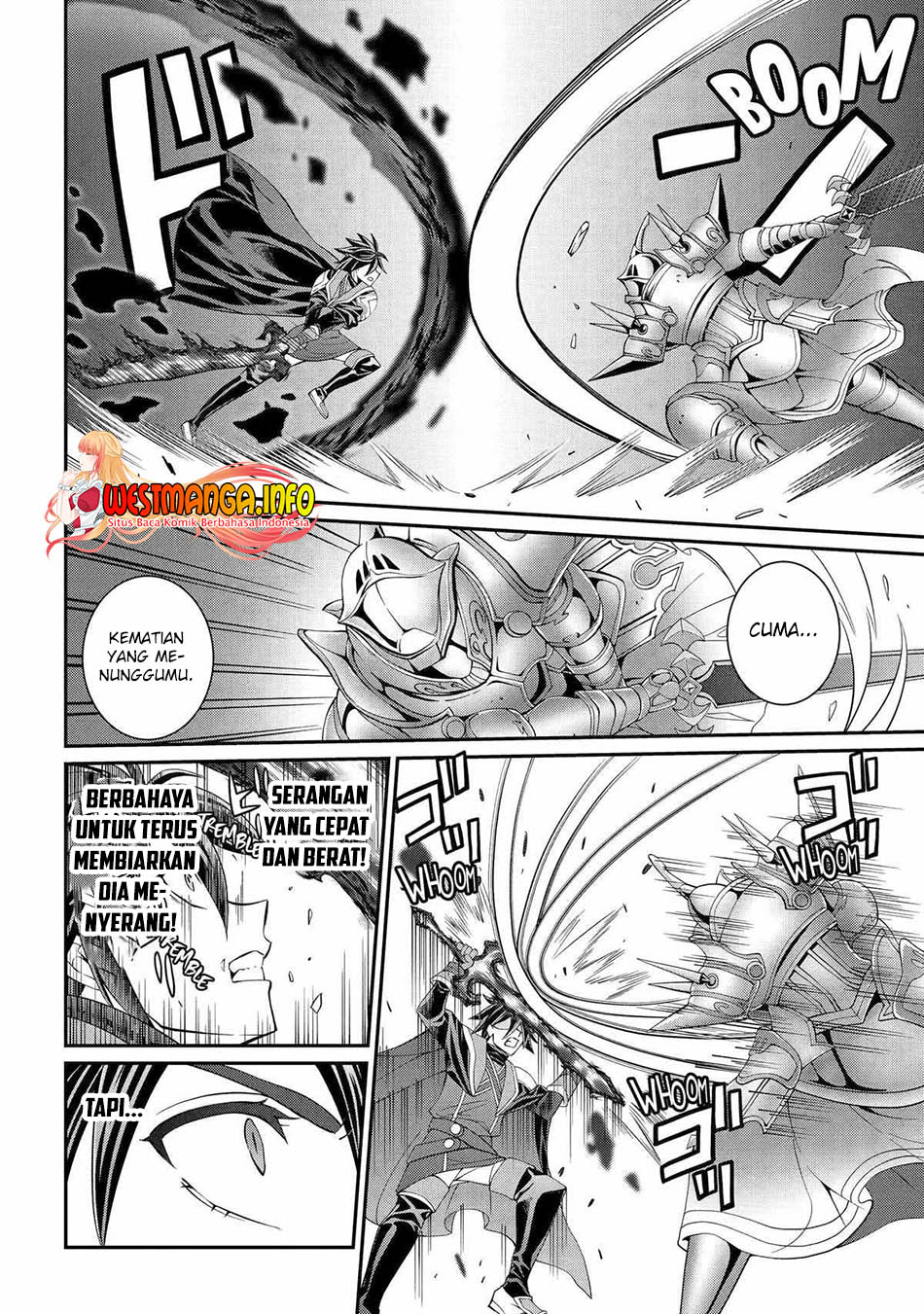Shikkoku tsukai no saikyo yusha nakama zen’in ni uragira retanode saikyo no mamono Chapter 70 Gambar 6