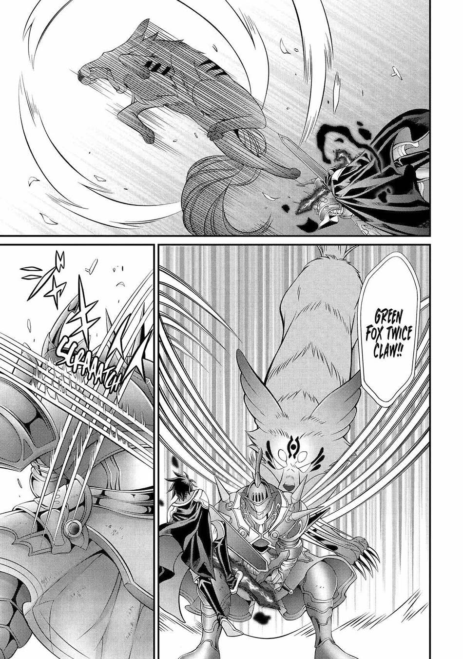 Shikkoku tsukai no saikyo yusha nakama zen’in ni uragira retanode saikyo no mamono Chapter 70 Gambar 7