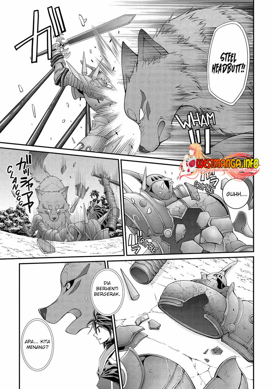 Shikkoku tsukai no saikyo yusha nakama zen’in ni uragira retanode saikyo no mamono Chapter 70 Gambar 9