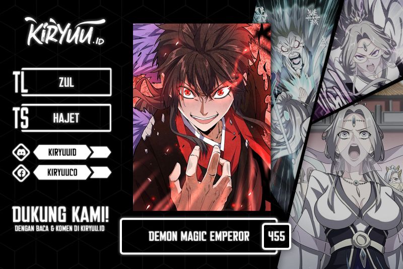 Baca Komik Magic Emperor Chapter 455 Gambar 1