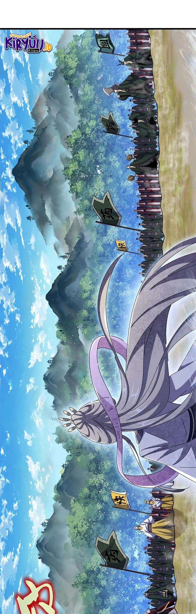 Baca Manhua Magic Emperor Chapter 455 Gambar 2