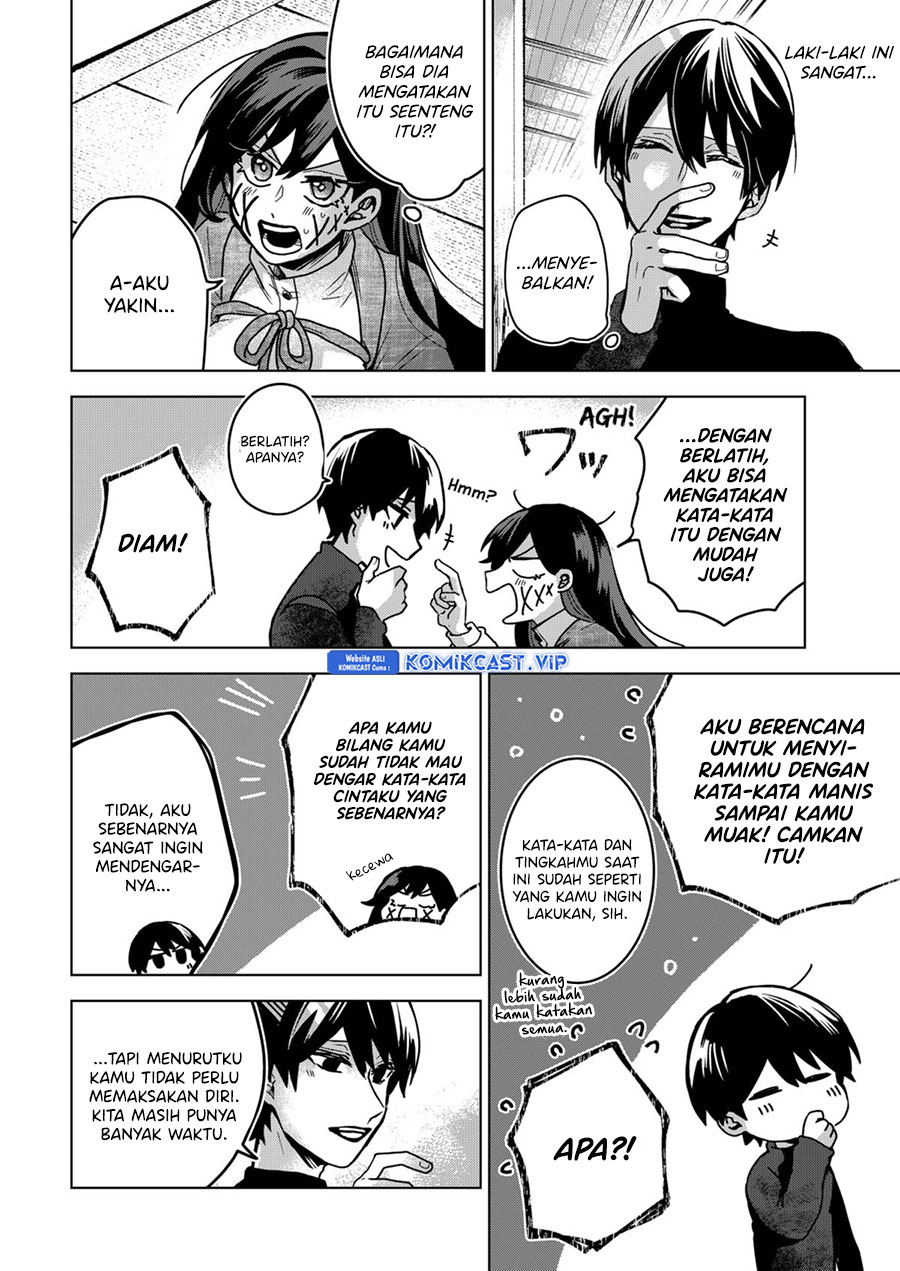 Kuchi ga Saketemo Kimi ni wa Chapter 72 Gambar 19