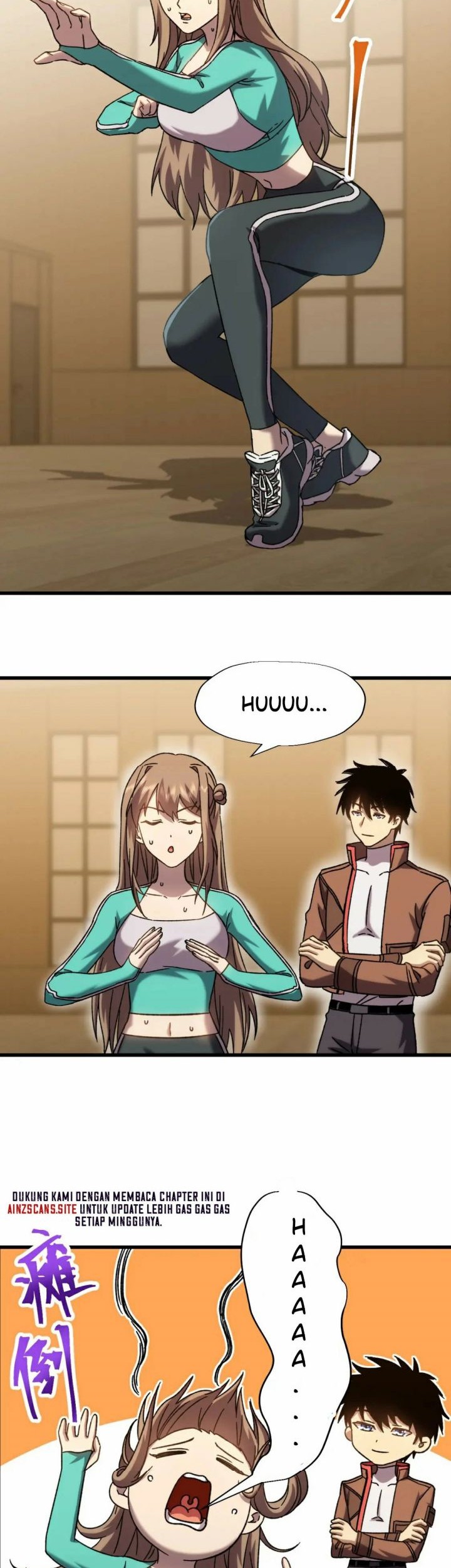 Apex Future Martial Arts Chapter 60 Gambar 3