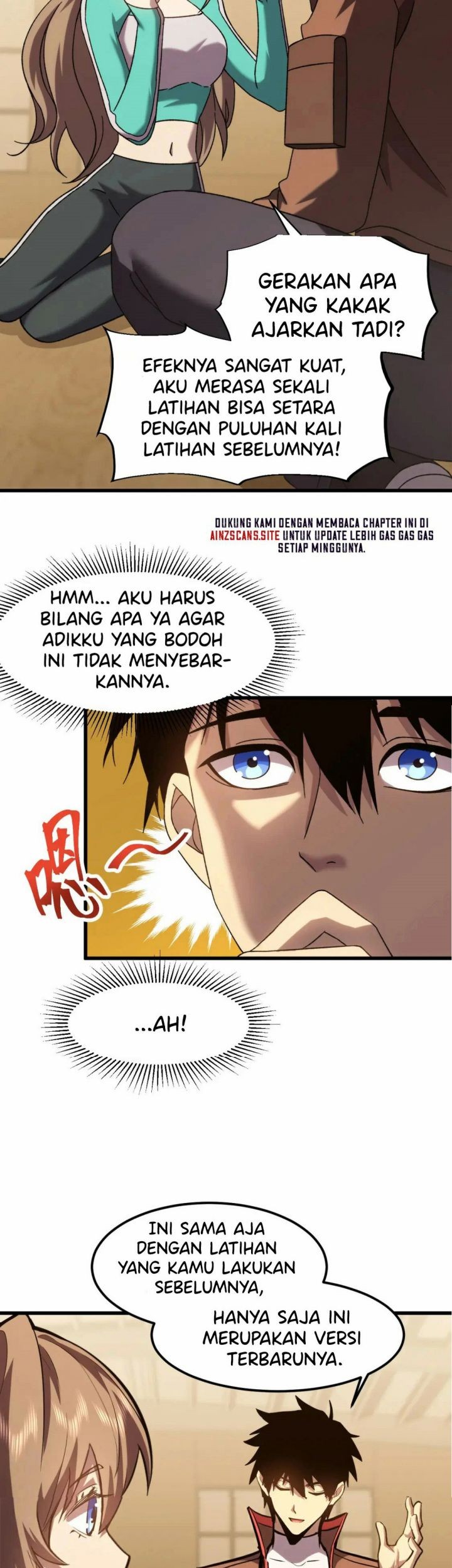 Apex Future Martial Arts Chapter 60 Gambar 6
