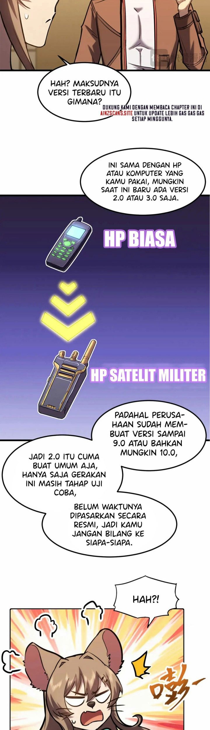 Apex Future Martial Arts Chapter 60 Gambar 7