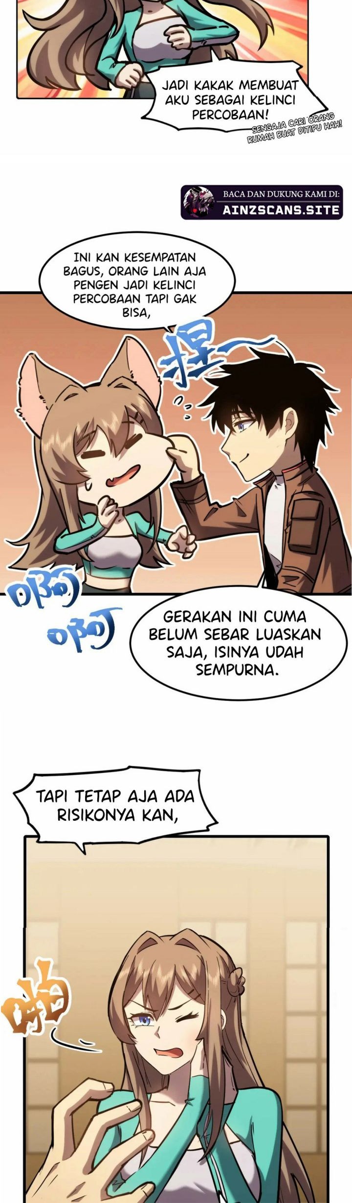 Apex Future Martial Arts Chapter 60 Gambar 8