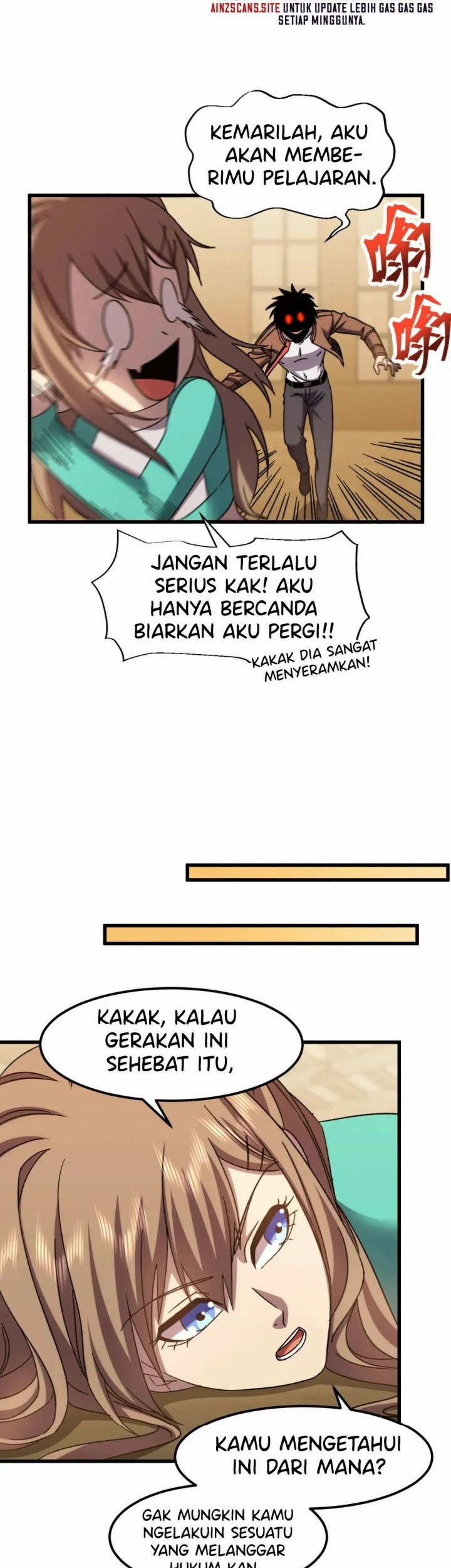 Apex Future Martial Arts Chapter 60 Gambar 10