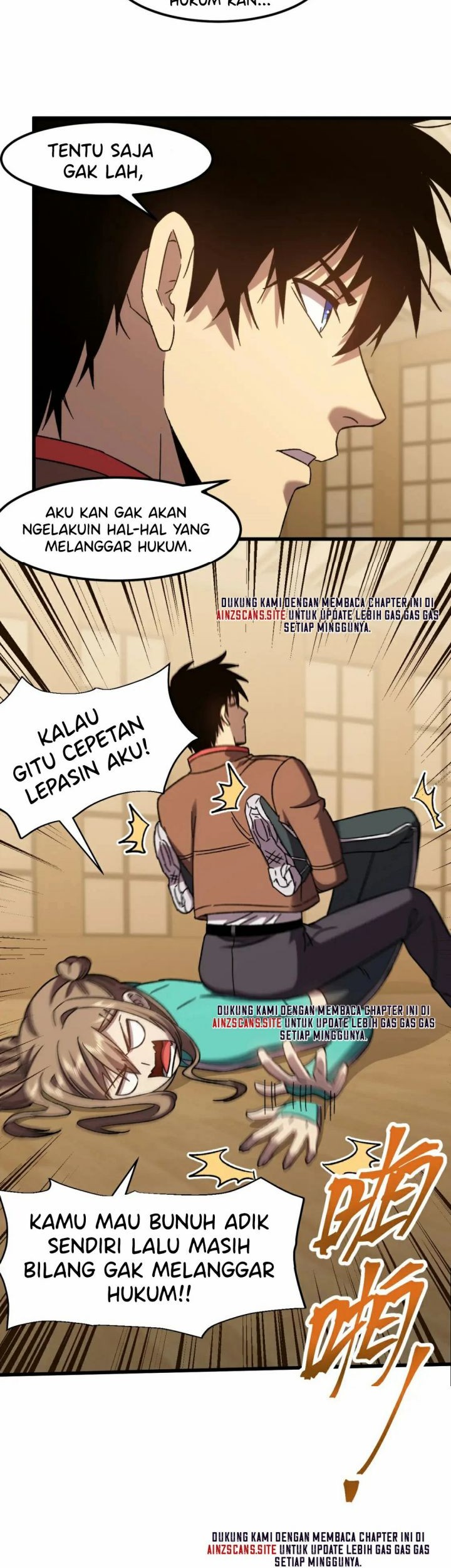 Apex Future Martial Arts Chapter 60 Gambar 11