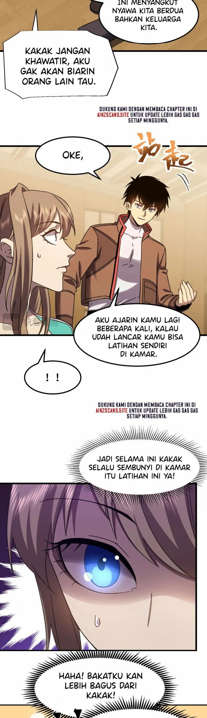 Apex Future Martial Arts Chapter 60 Gambar 15