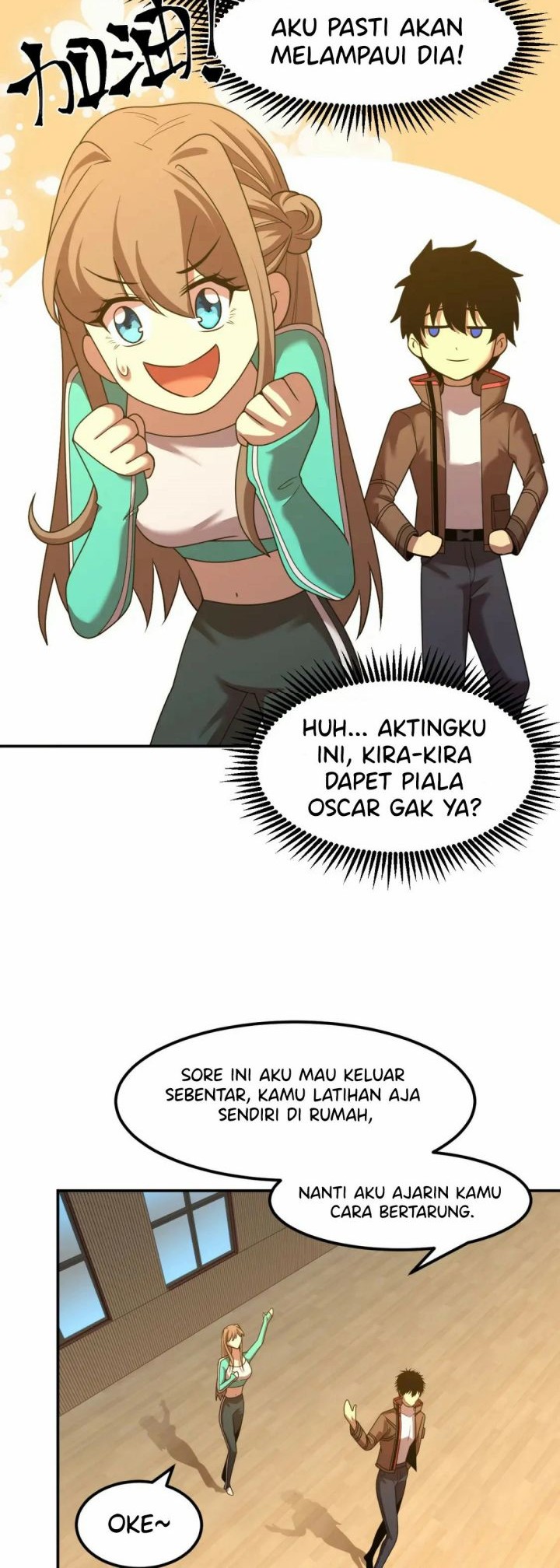 Apex Future Martial Arts Chapter 60 Gambar 16