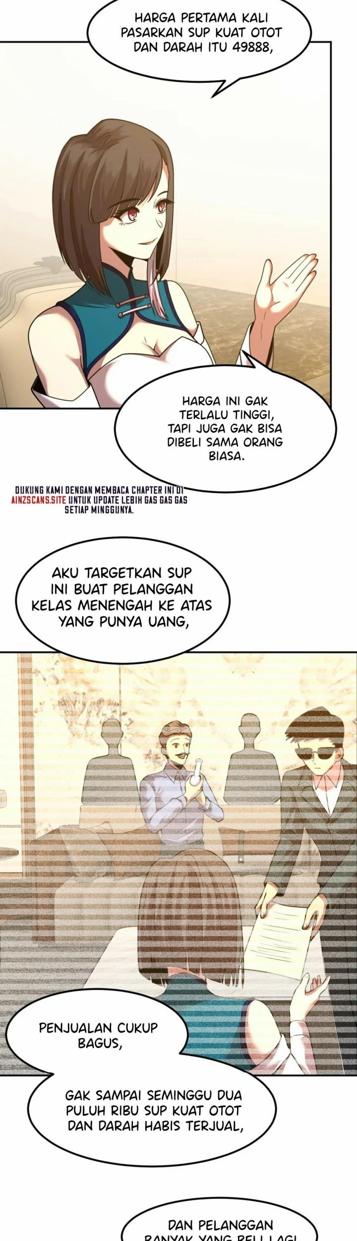Apex Future Martial Arts Chapter 60 Gambar 19