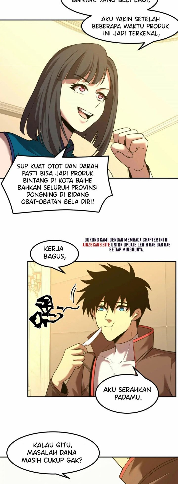 Apex Future Martial Arts Chapter 60 Gambar 20