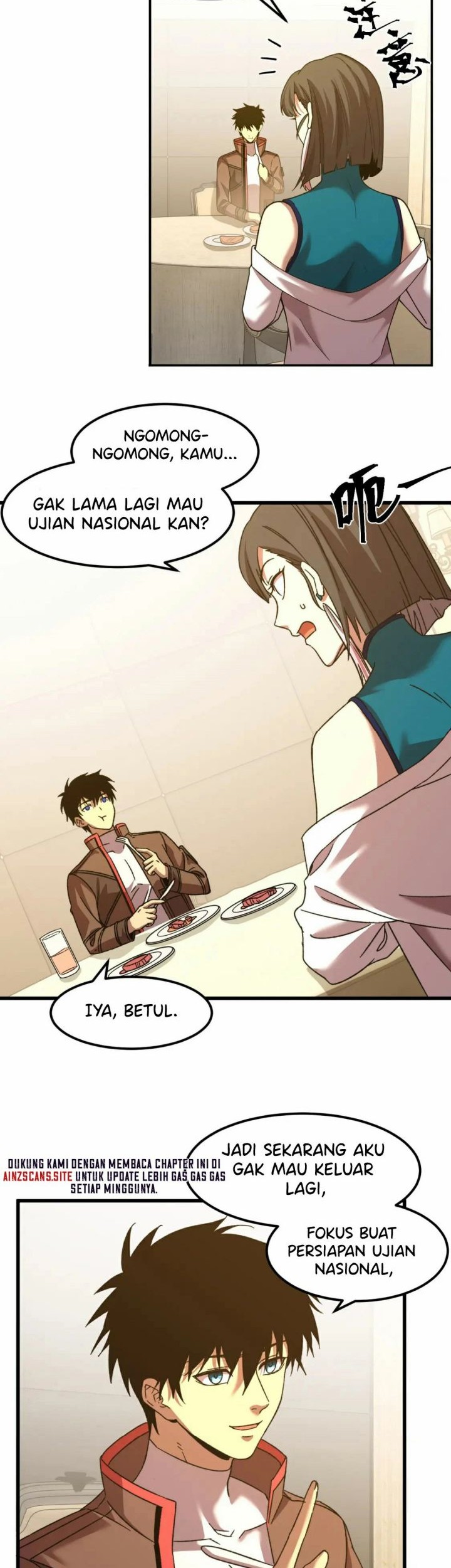 Apex Future Martial Arts Chapter 60 Gambar 22