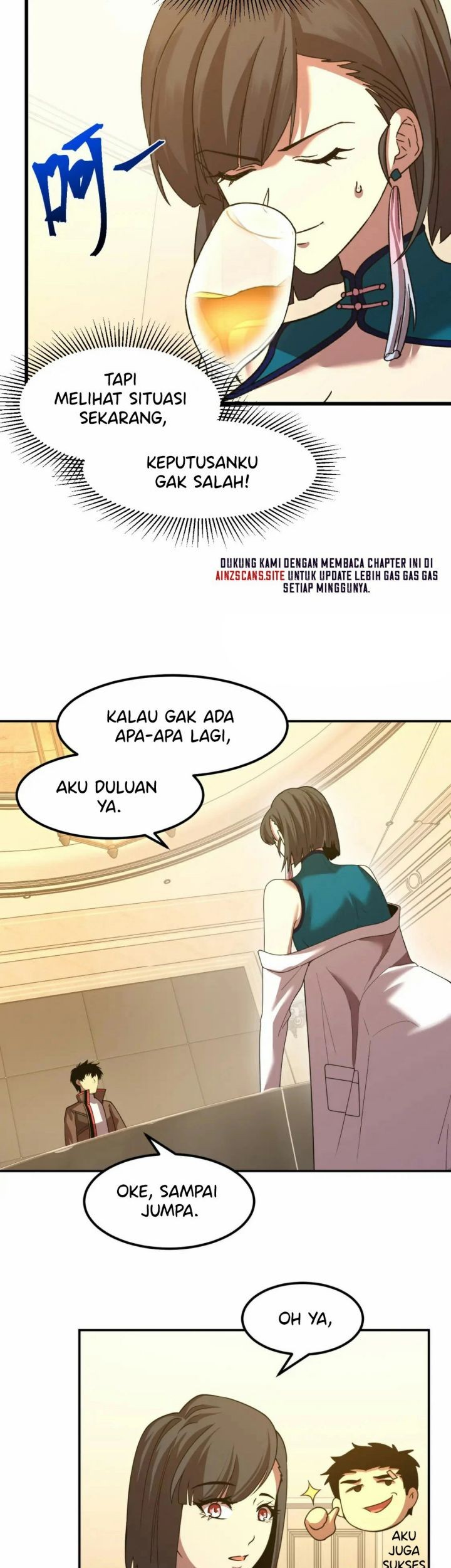 Apex Future Martial Arts Chapter 60 Gambar 25