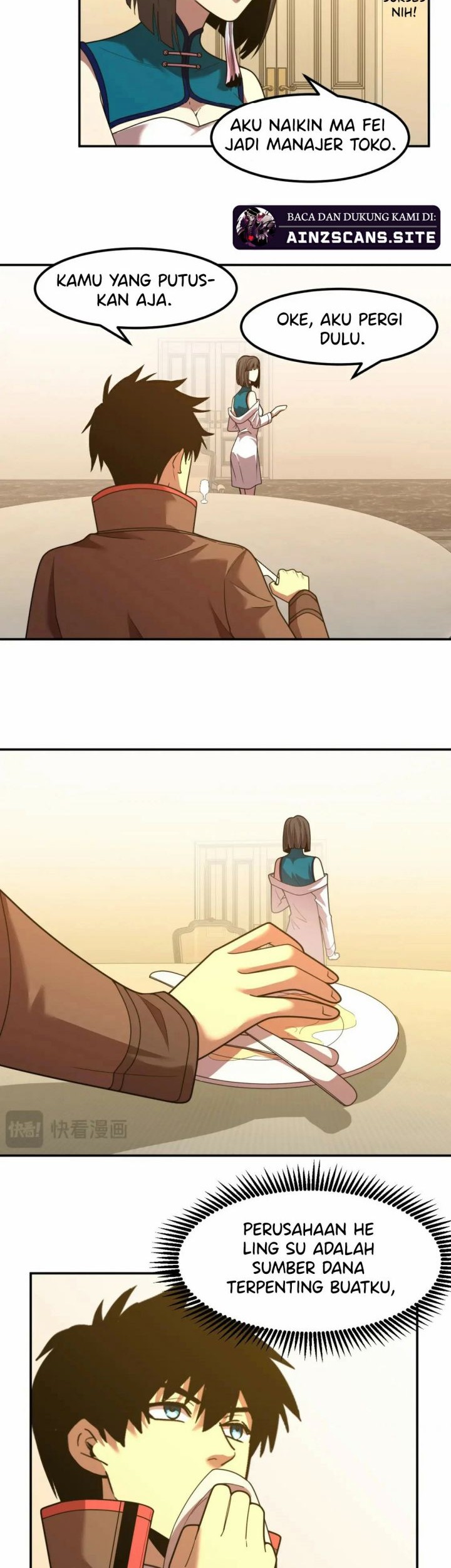 Apex Future Martial Arts Chapter 60 Gambar 26