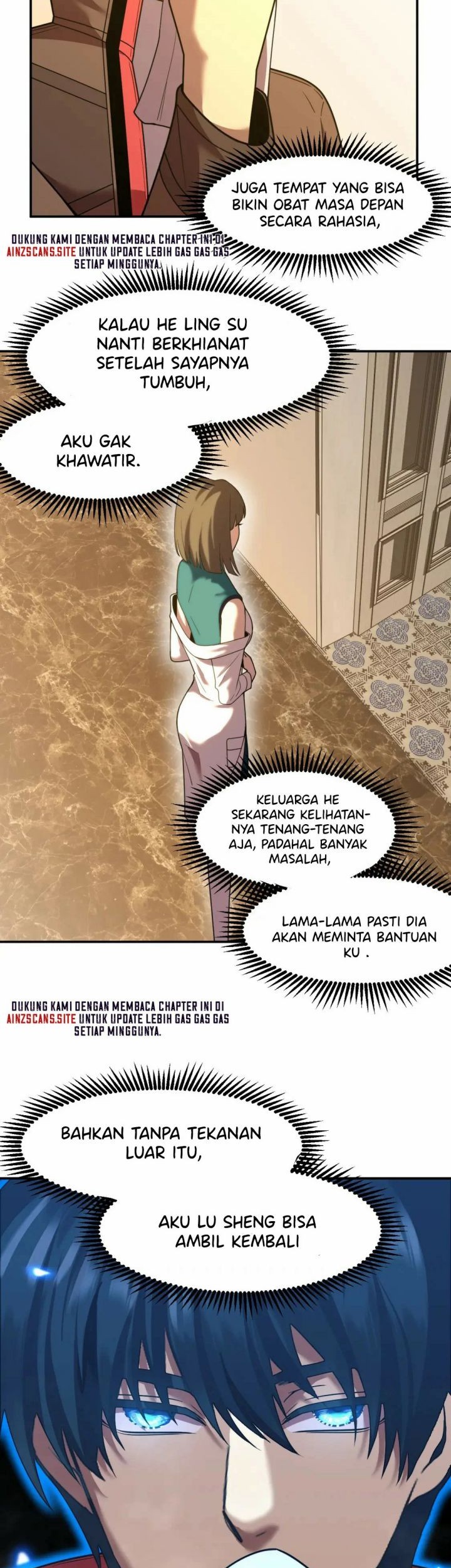 Apex Future Martial Arts Chapter 60 Gambar 27