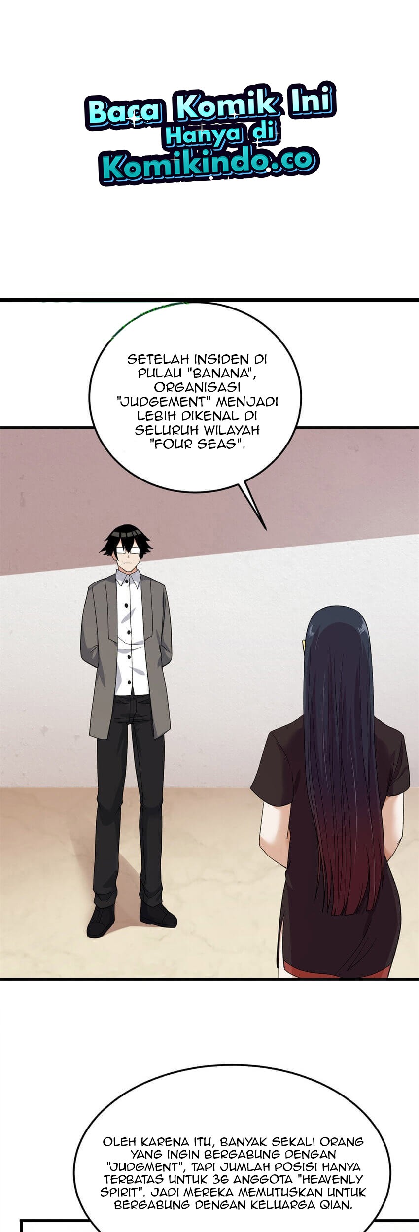 I Can Snatch 999 Types of Abilities Chapter 140 Gambar 4