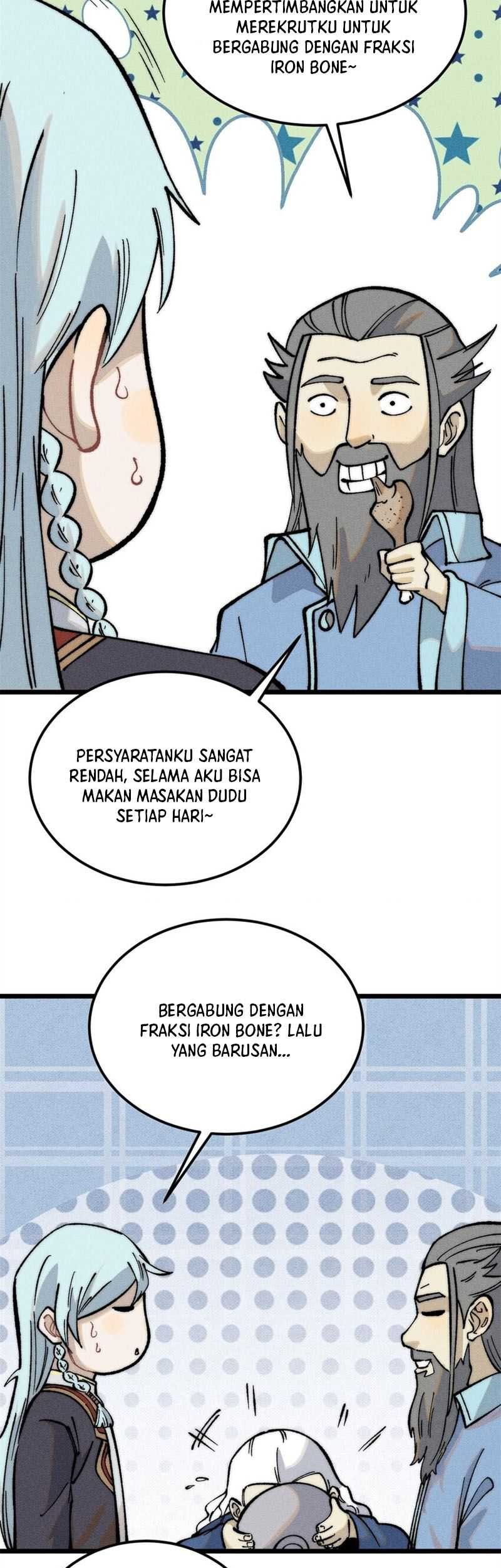 All Hail the Sect Leader Chapter 273 Gambar 31