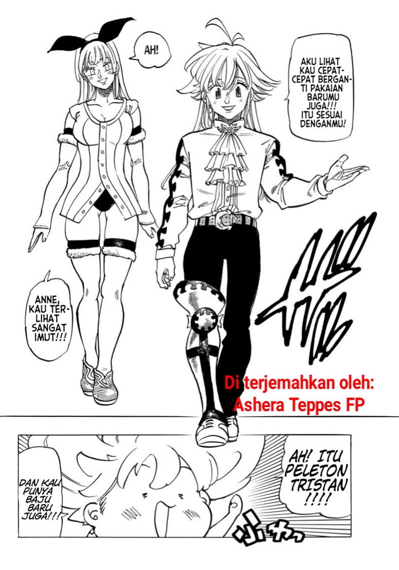 Mokushiroku no Yonkishi Chapter 88 Gambar 12