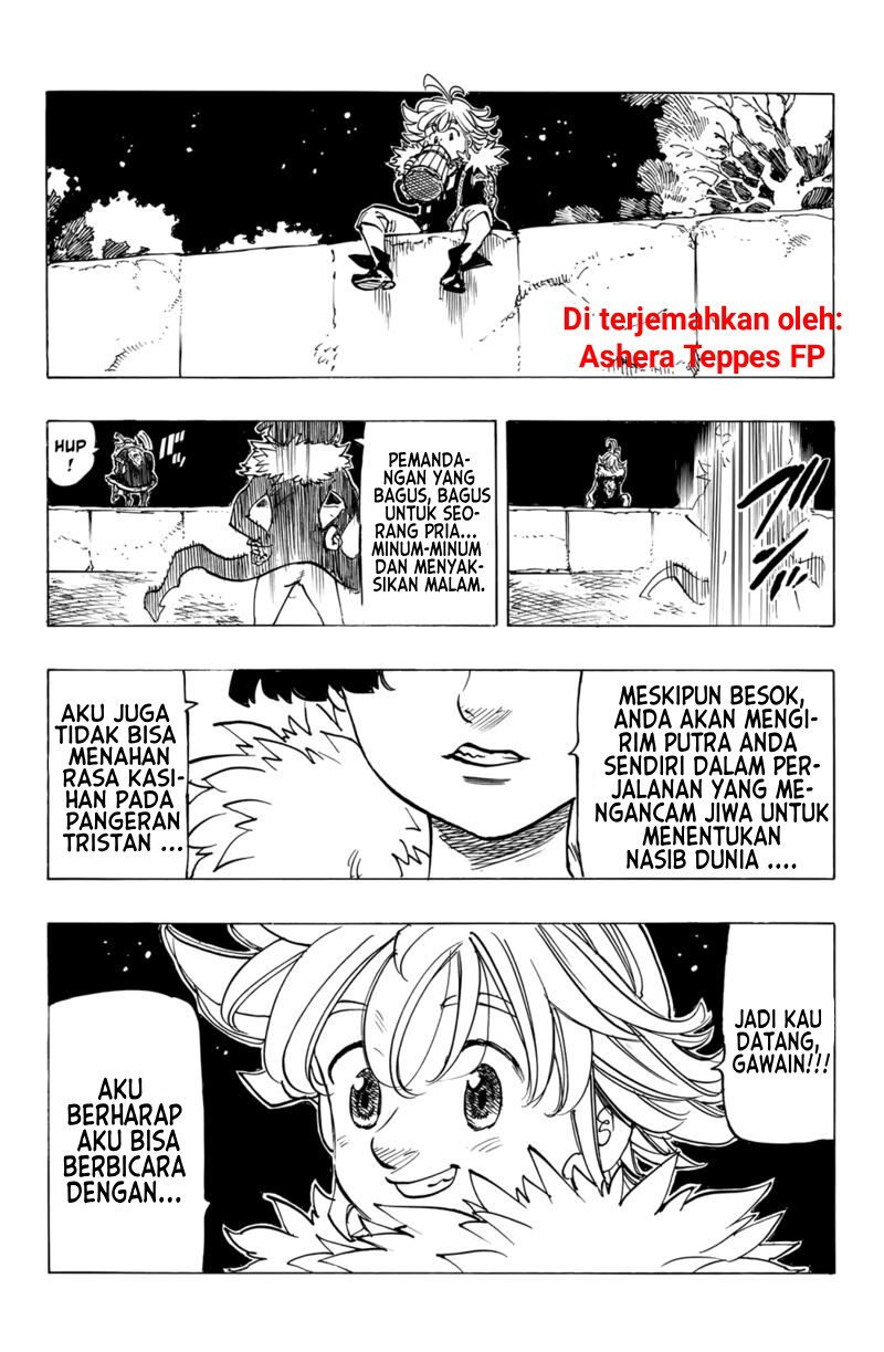 Mokushiroku no Yonkishi Chapter 88 Gambar 15