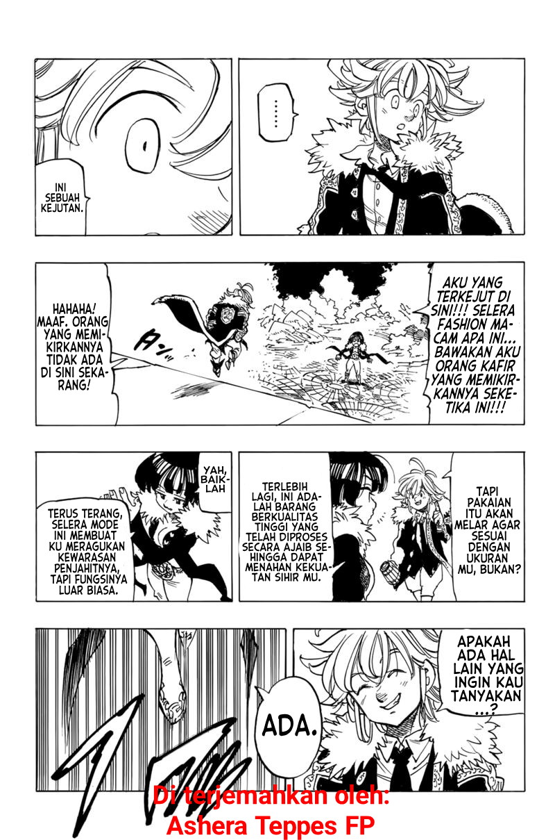 Mokushiroku no Yonkishi Chapter 88 Gambar 17