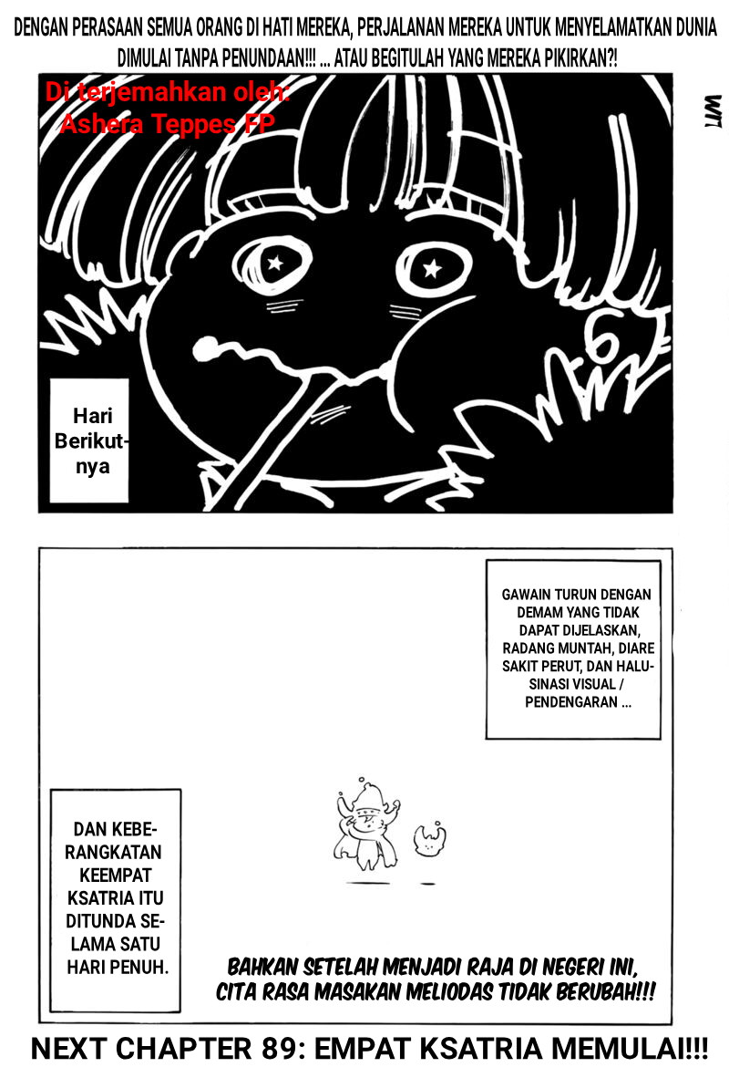 Mokushiroku no Yonkishi Chapter 88 Gambar 22
