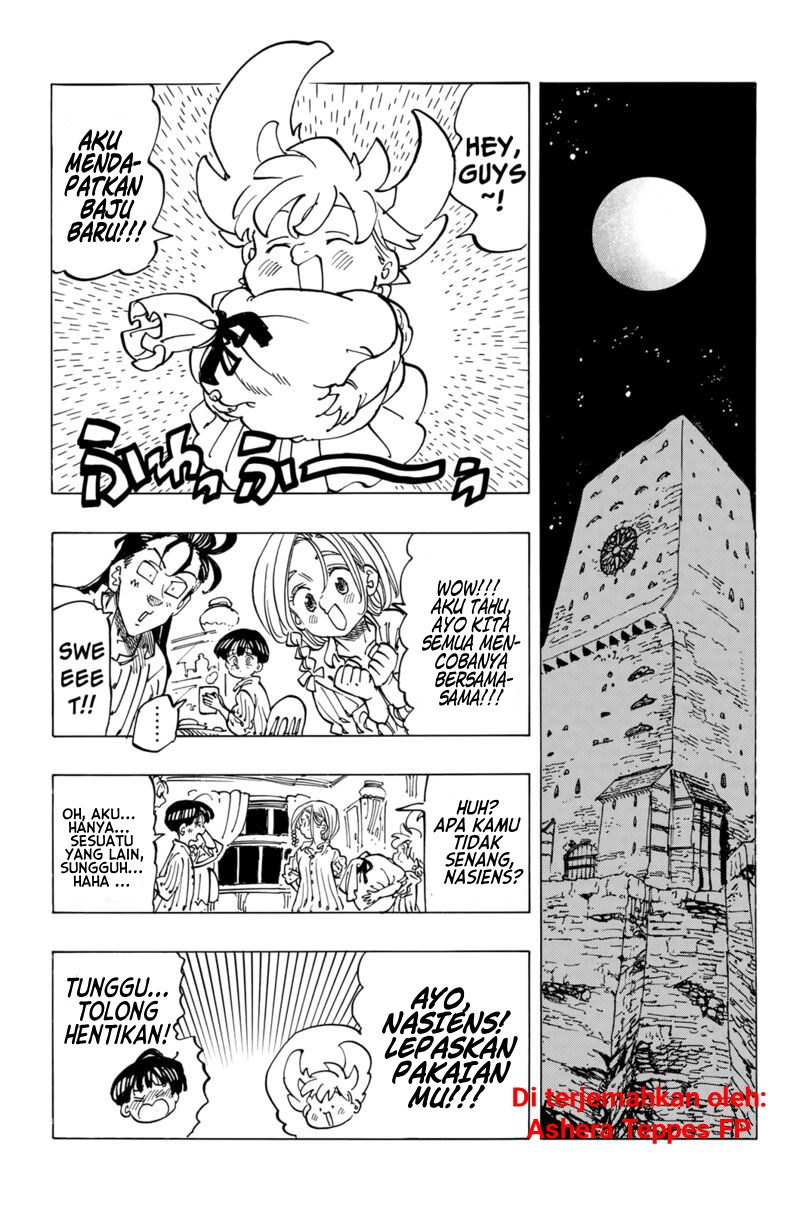 Mokushiroku no Yonkishi Chapter 88 Gambar 9