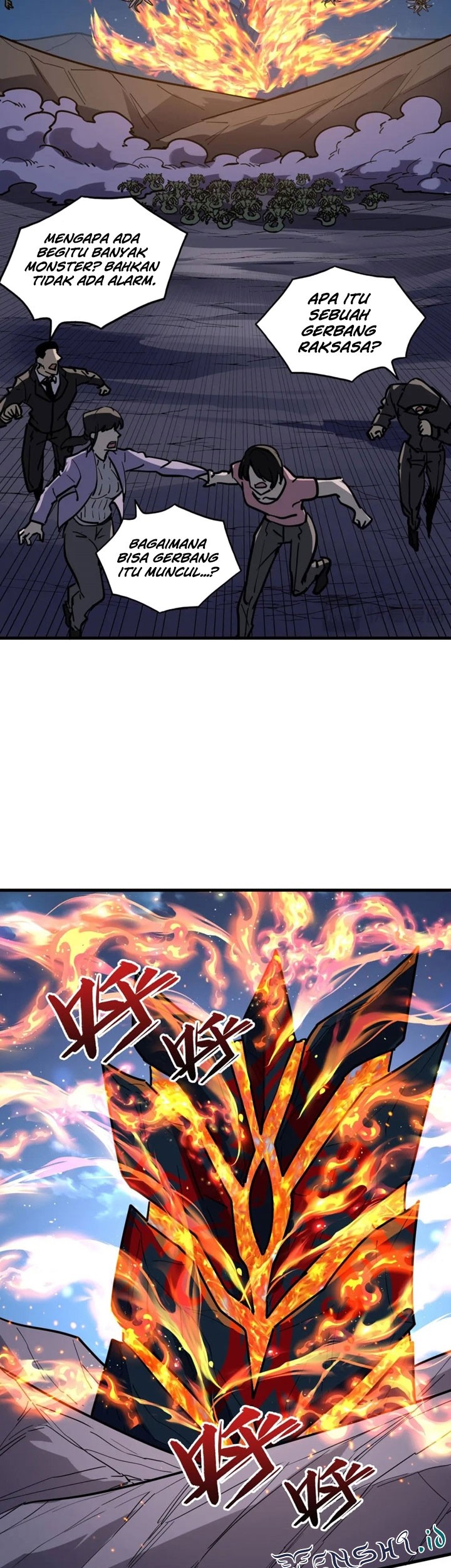 Rise From The Rubble Chapter 220 Gambar 18