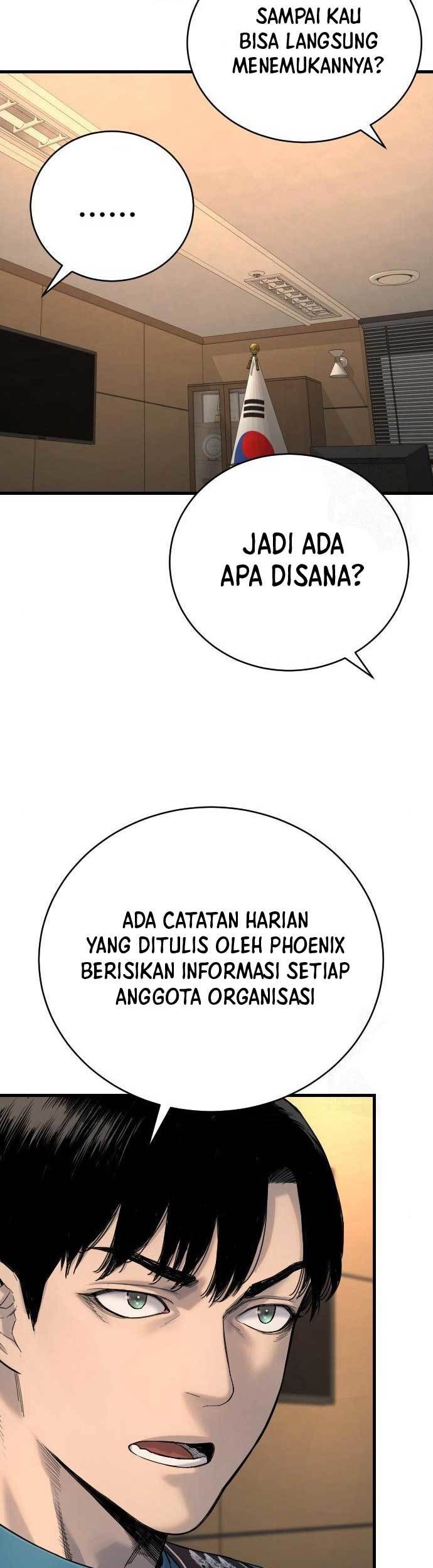 Return of the Bloodthirsty Police Chapter 31 Gambar 23