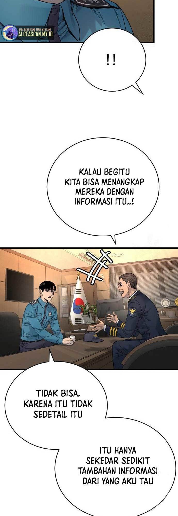 Return of the Bloodthirsty Police Chapter 31 Gambar 24