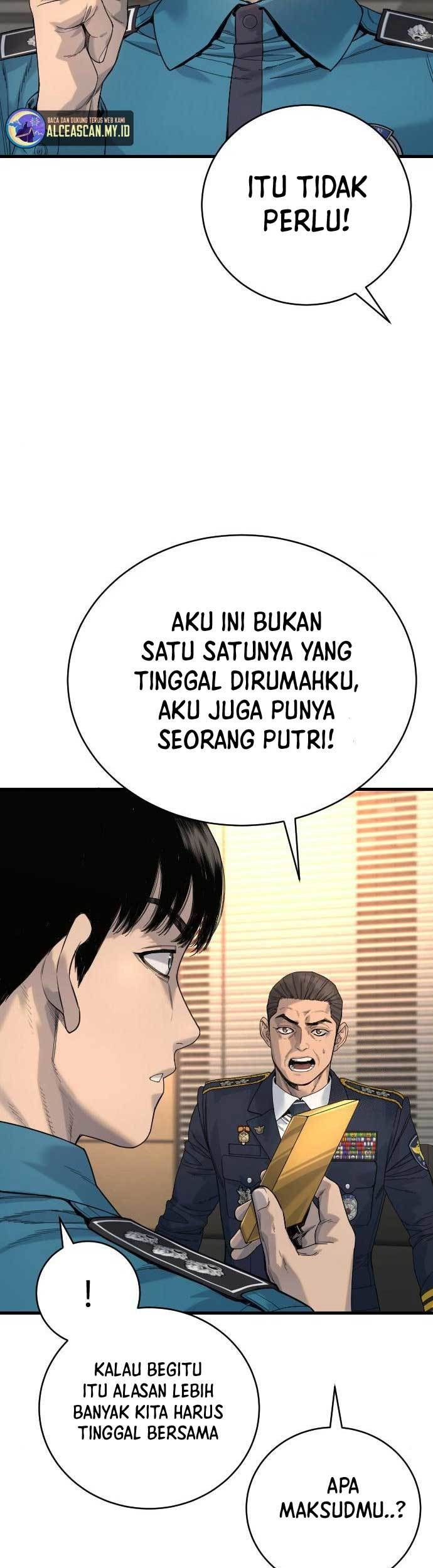 Return of the Bloodthirsty Police Chapter 31 Gambar 33