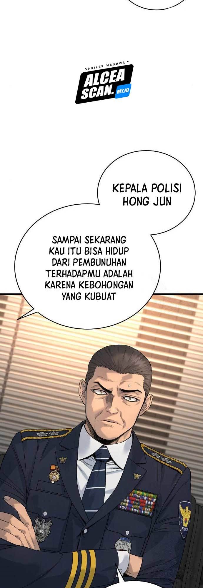 Return of the Bloodthirsty Police Chapter 31 Gambar 34