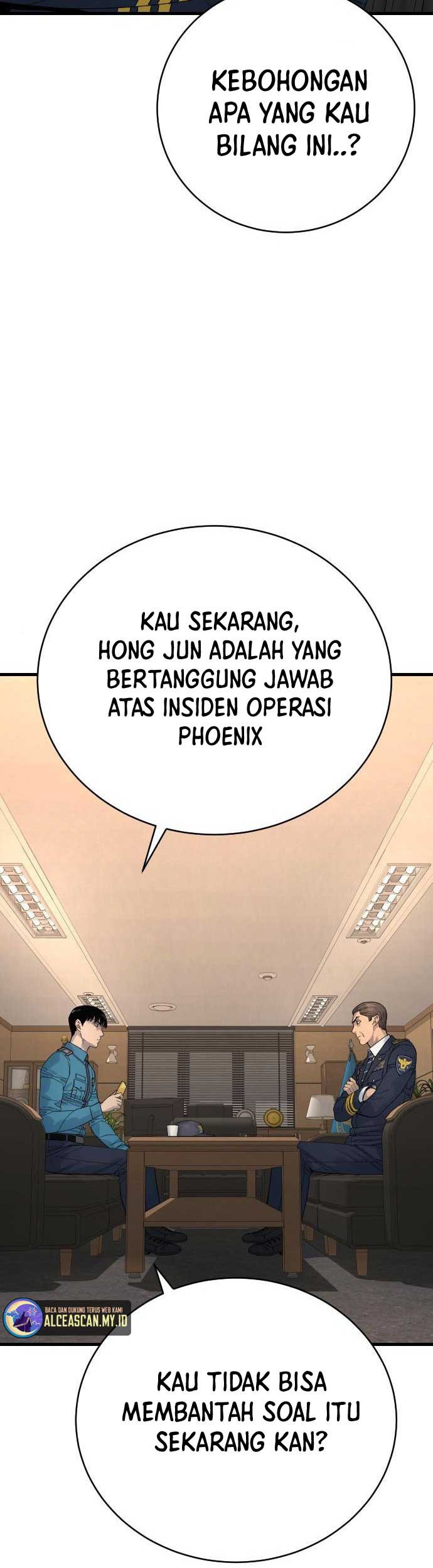 Return of the Bloodthirsty Police Chapter 31 Gambar 35